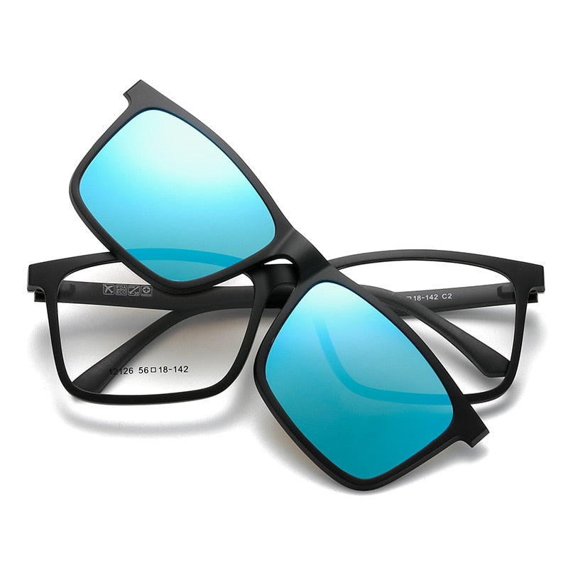 Sonnenbrille Mit Mehreren Clips-Bella Webshop