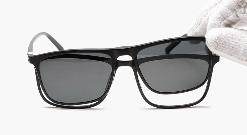 Sonnenbrille Mit Mehreren Clips-Bella Webshop
