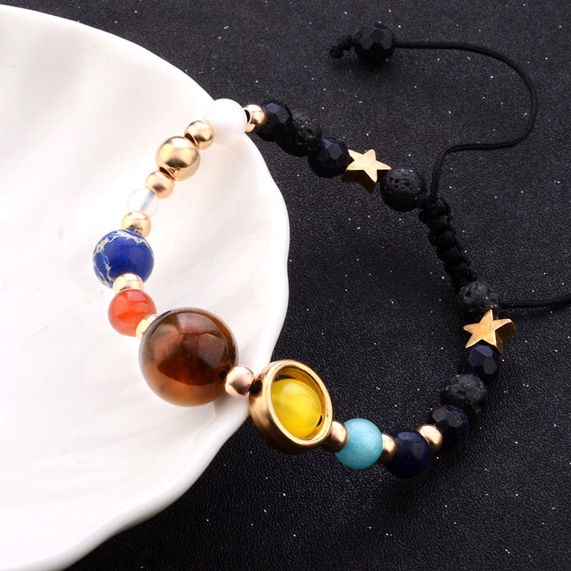 Sonnensystem-Armband-Bella Webshop