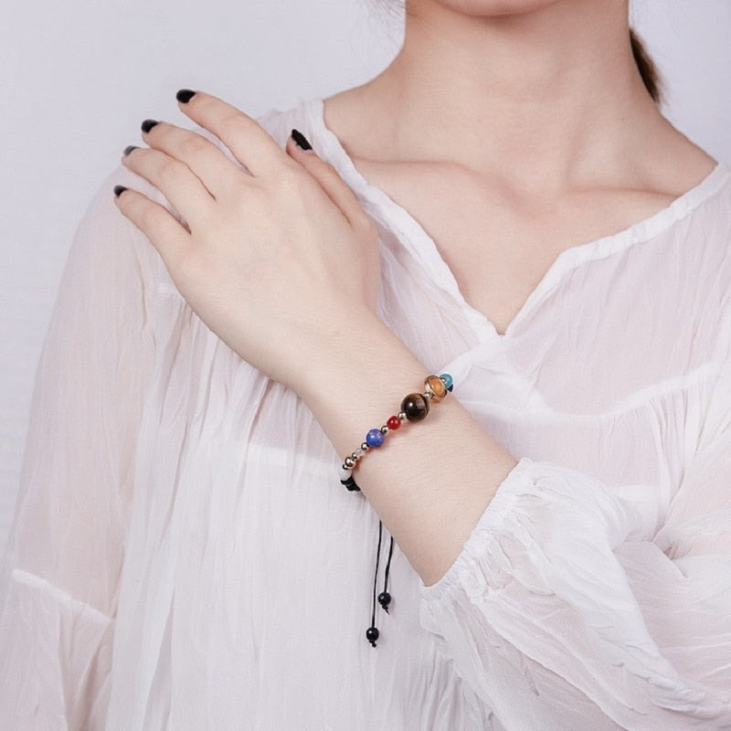 Sonnensystem-Armband-Bella Webshop