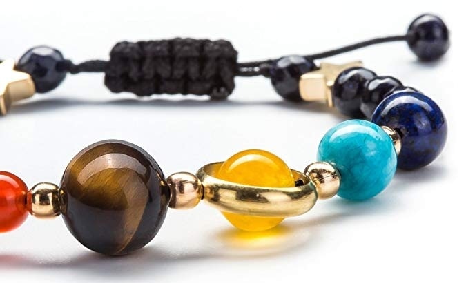 Sonnensystem-Armband-Bella Webshop