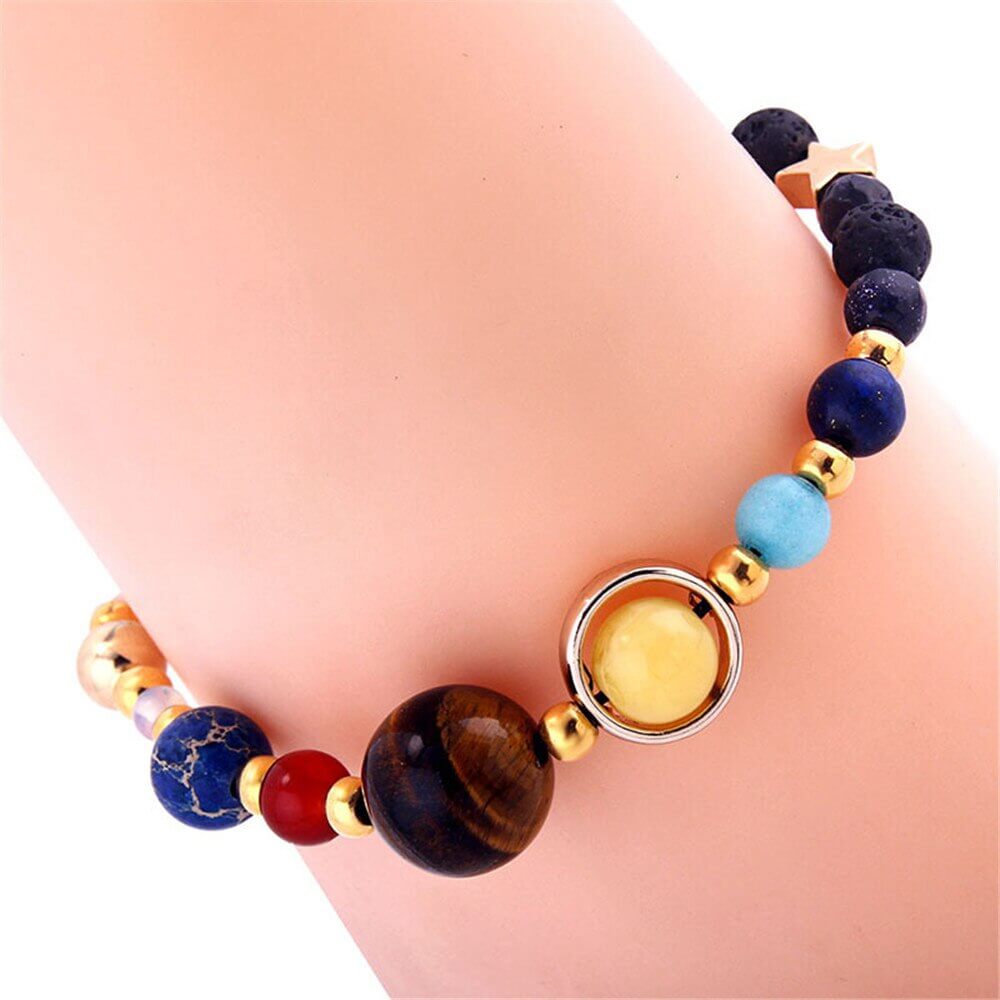 Sonnensystem-Armband-Bella Webshop