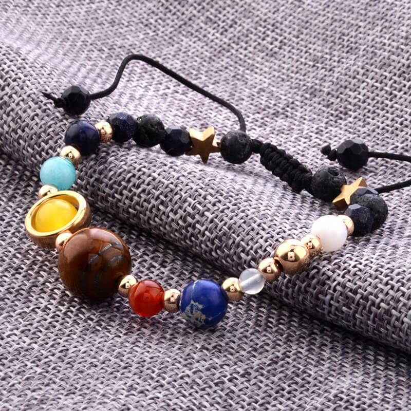 Sonnensystem-Armband-Bella Webshop