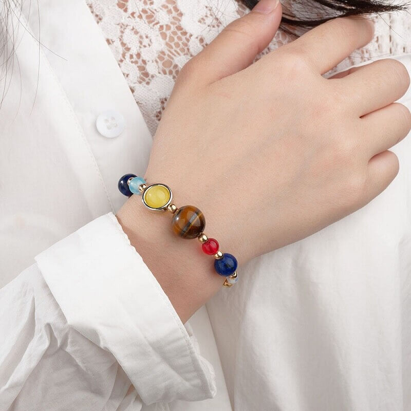 Sonnensystem-Armband-Bella Webshop