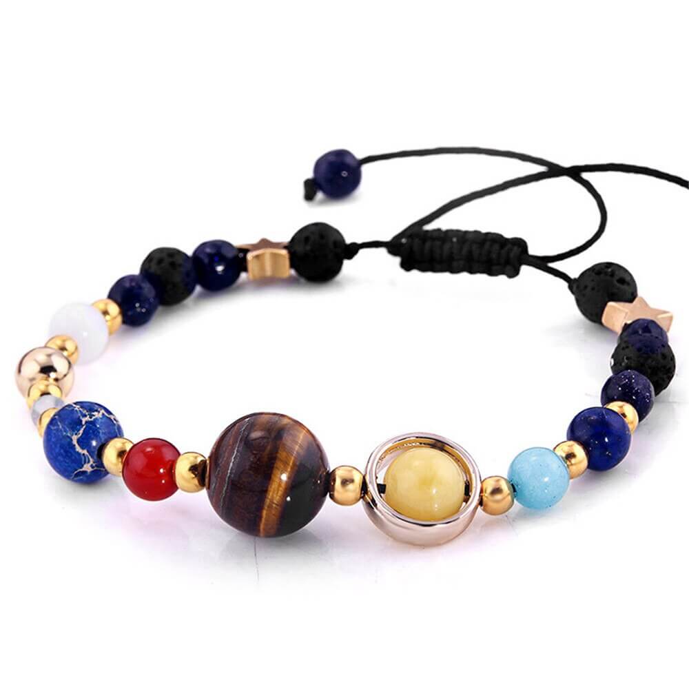 Sonnensystem-Armband-Bella Webshop