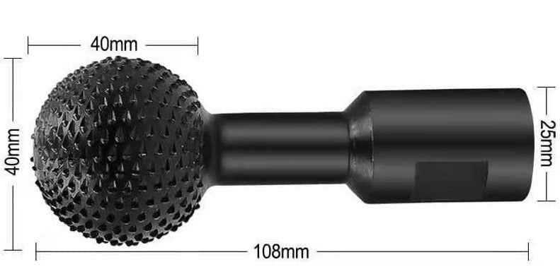Sphärischer Drehfräser-Bella Webshop
