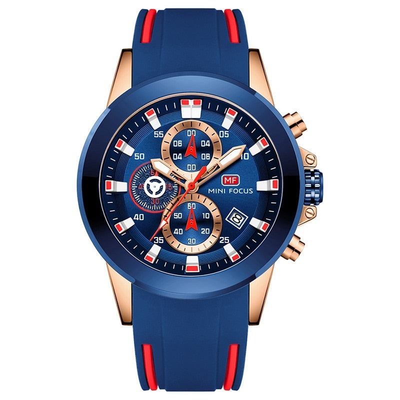 Sport Chronograph Uhr-Bella Webshop