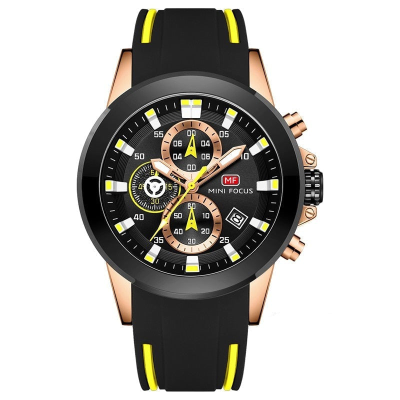 Sport Chronograph Uhr-Bella Webshop