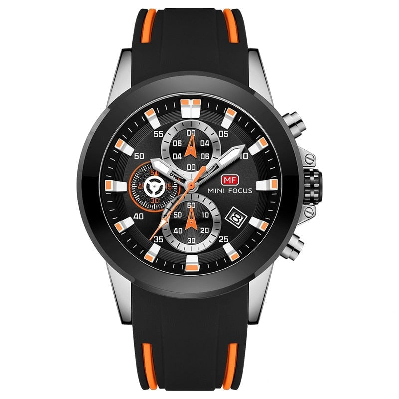 Sport Chronograph Uhr-Bella Webshop