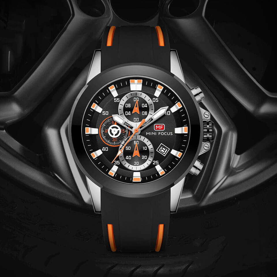 Sport Chronograph Uhr-Bella Webshop