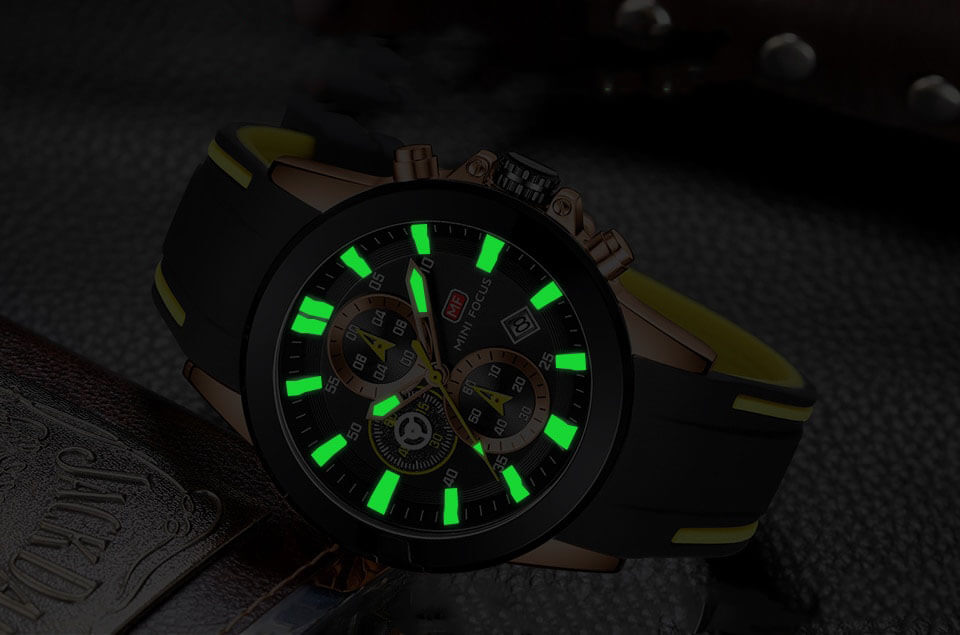 Sport Chronograph Uhr-Bella Webshop