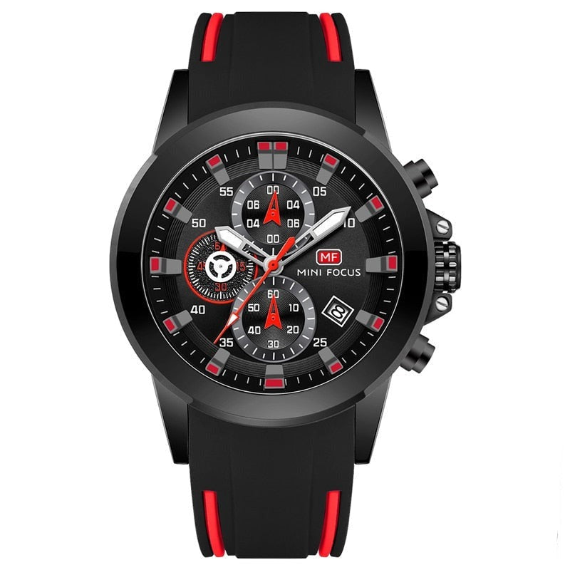 Sport Chronograph Uhr-Bella Webshop