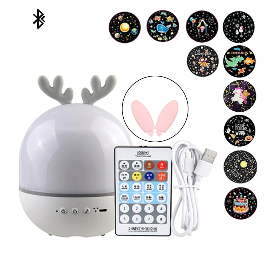 Sternenhimmel Projektorlampe-Bella Webshop