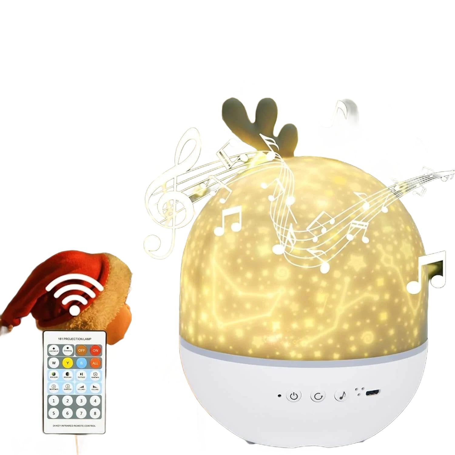 Sternenhimmel Projektorlampe-Bella Webshop