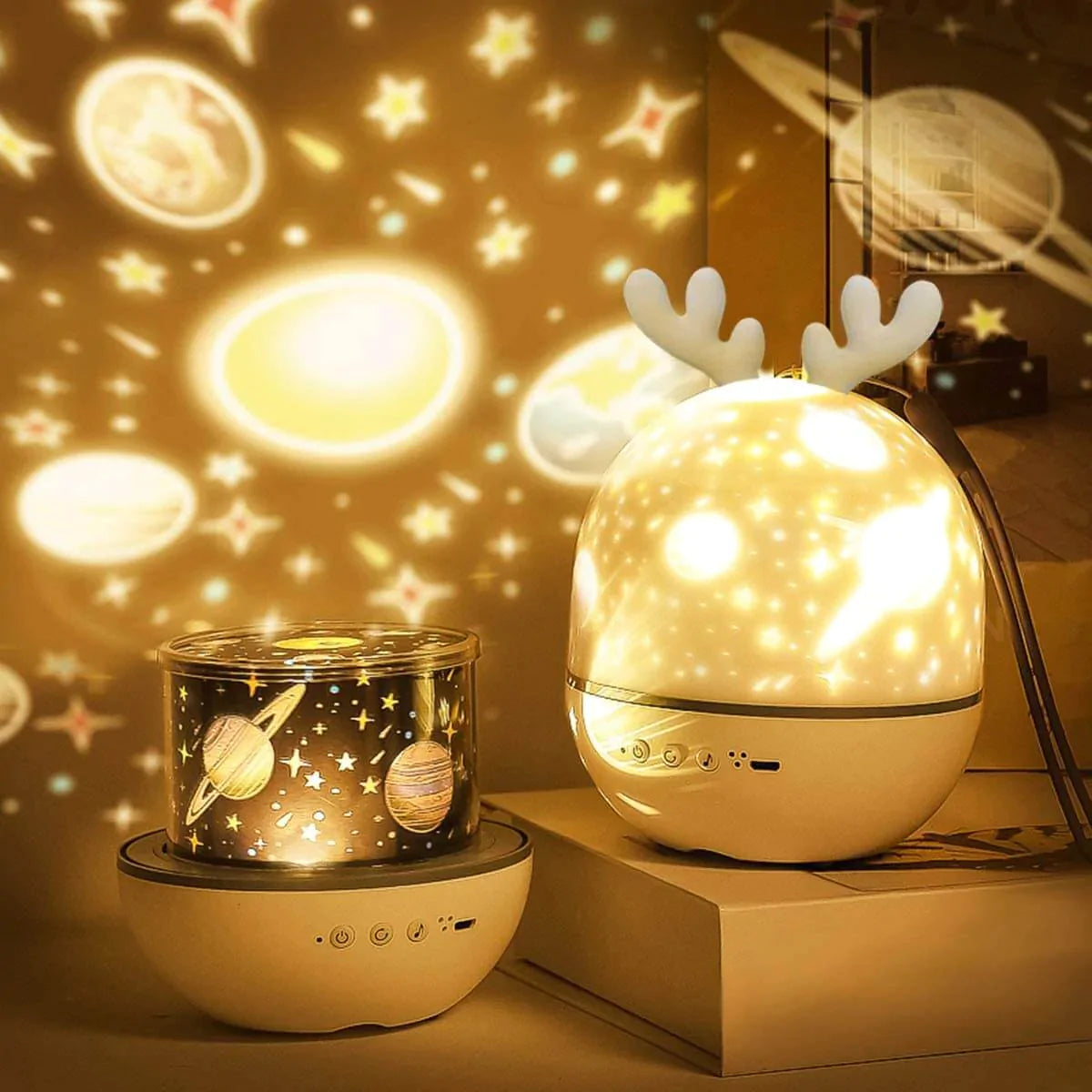 Sternenhimmel Projektorlampe-Bella Webshop