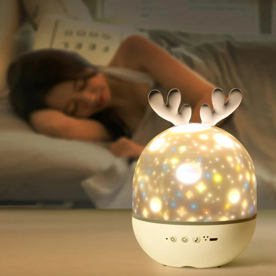 Sternenhimmel Projektorlampe-Bella Webshop