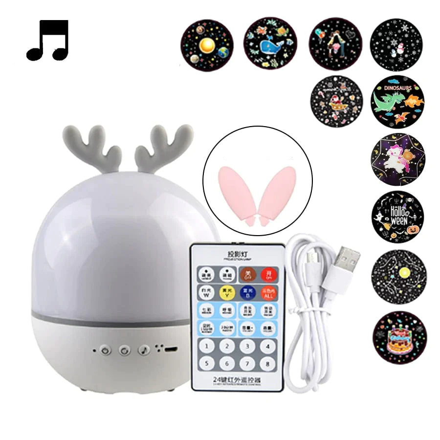 Sternenhimmel Projektorlampe-Bella Webshop