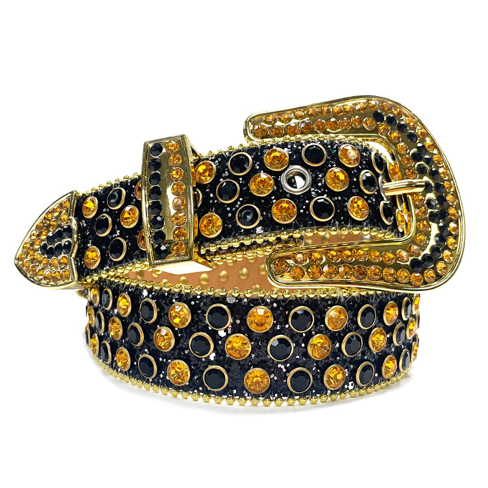 Strass-Diamant-Gürtel-Bella Webshop