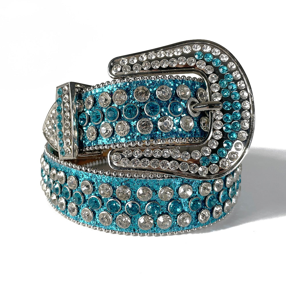 Strass-Diamant-Gürtel-Bella Webshop
