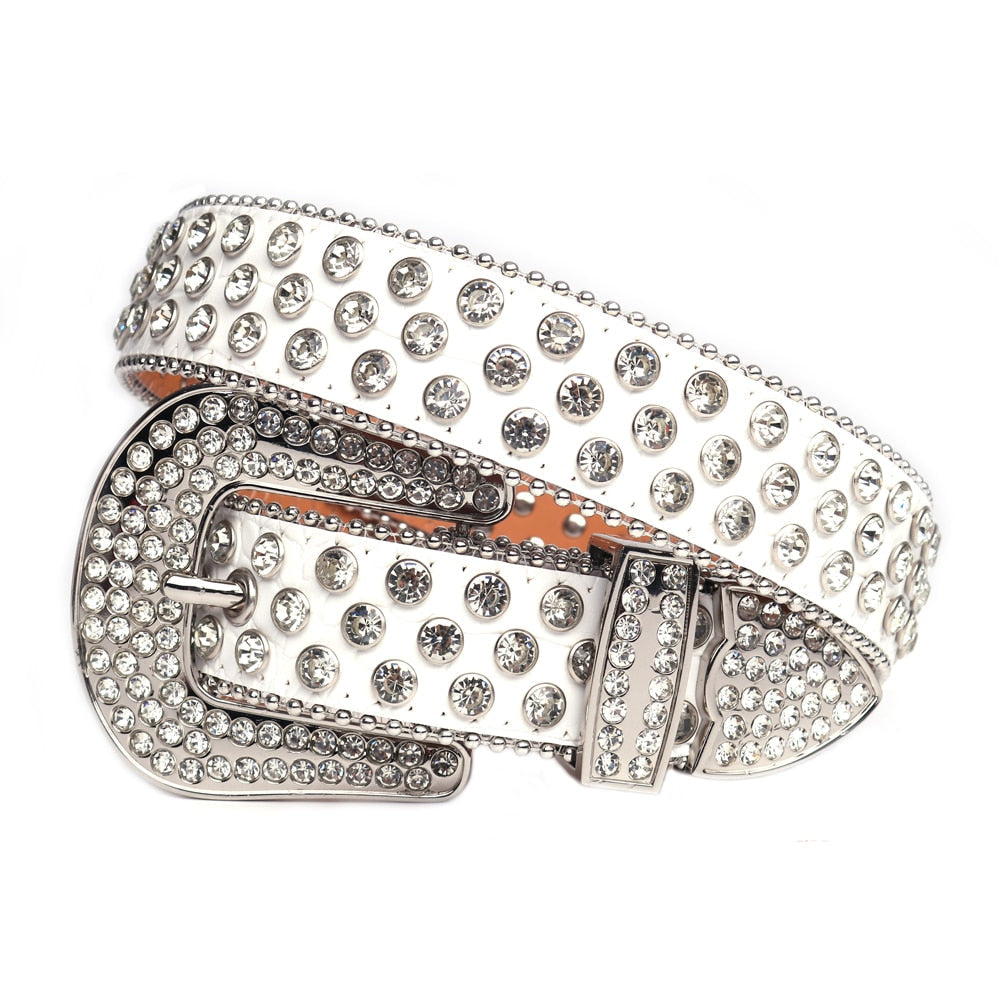 Strass-Diamant-Gürtel-Bella Webshop