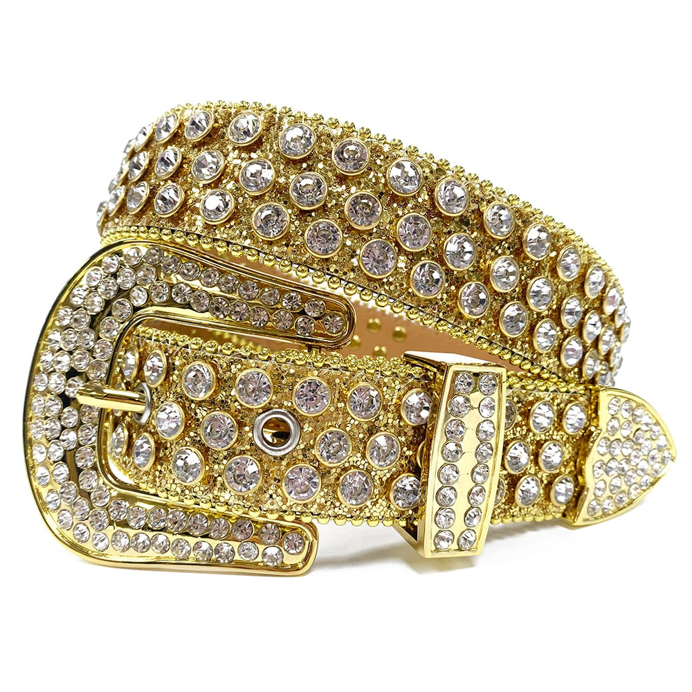 Strass-Diamant-Gürtel-Bella Webshop
