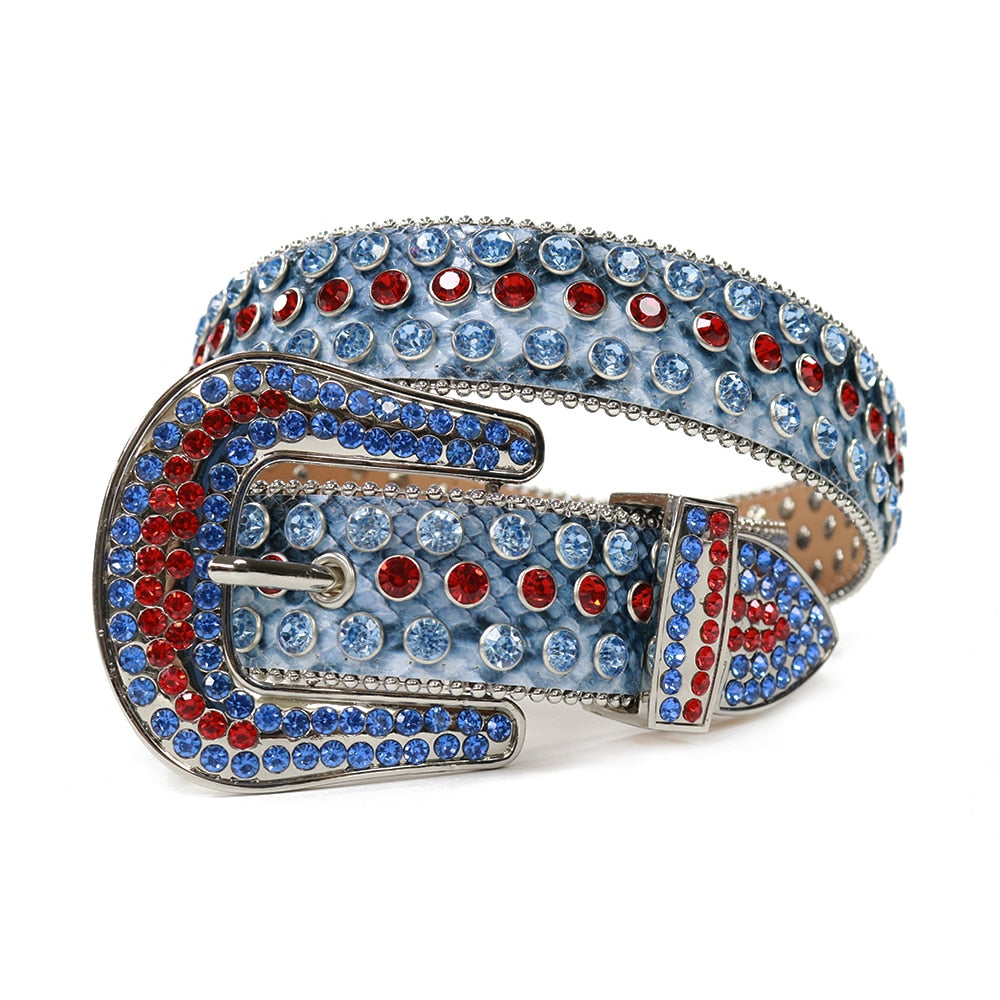 Strass-Diamant-Gürtel-Bella Webshop