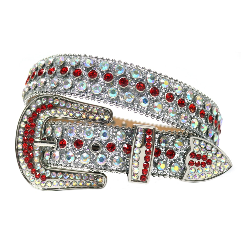 Strass-Diamant-Gürtel-Bella Webshop