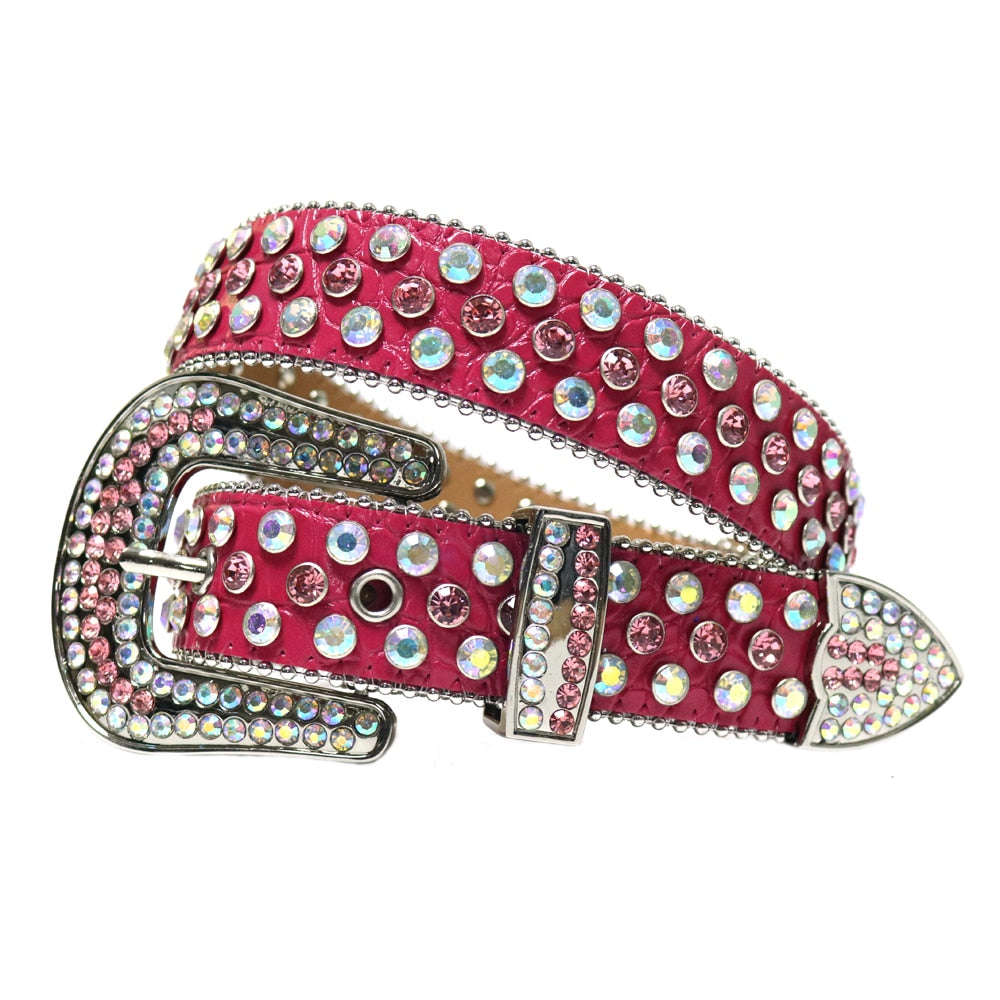 Strass-Diamant-Gürtel-Bella Webshop