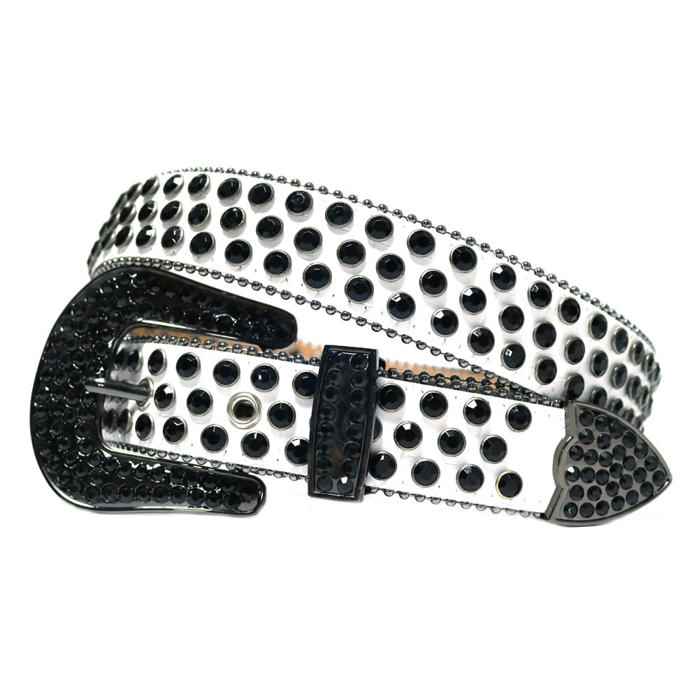 Strass-Diamant-Gürtel-Bella Webshop