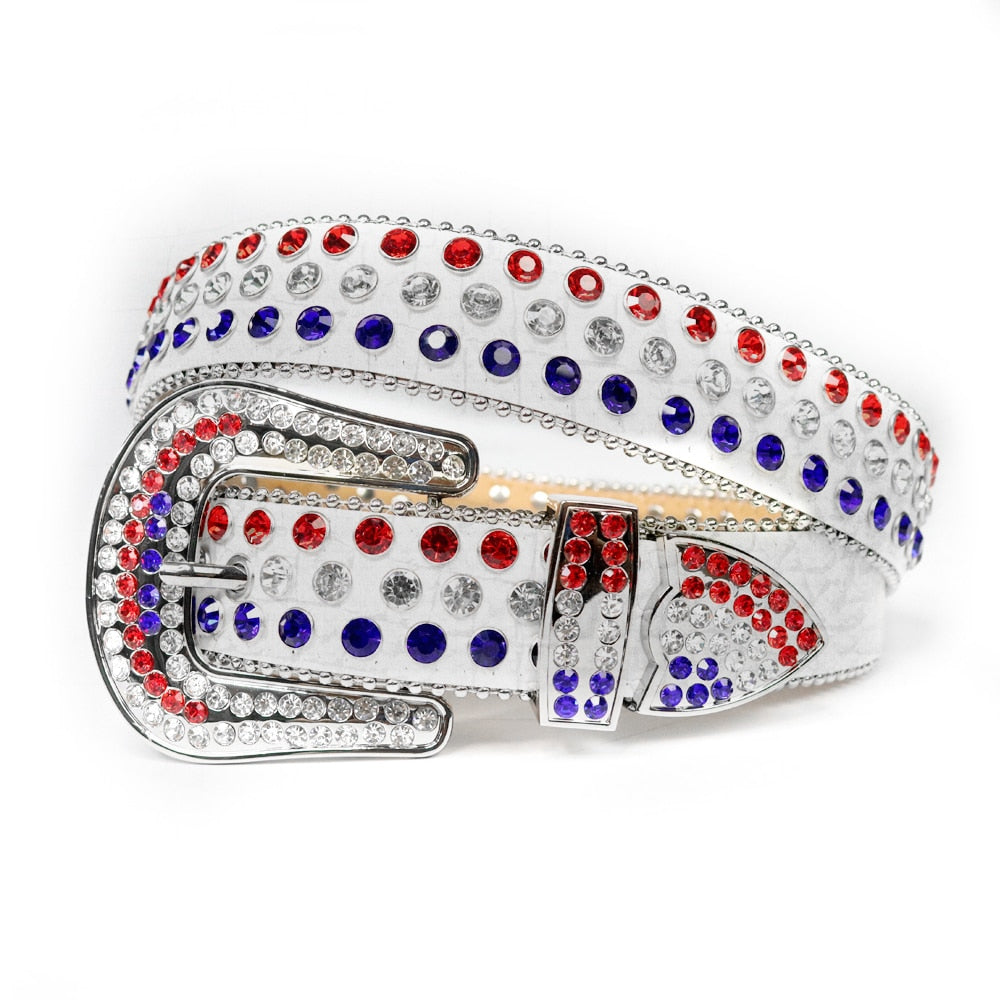 Strass-Diamant-Gürtel-Bella Webshop