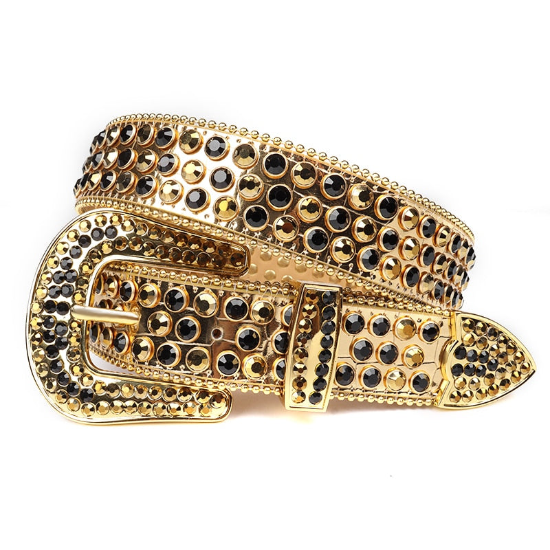 Strass-Diamant-Gürtel-Bella Webshop