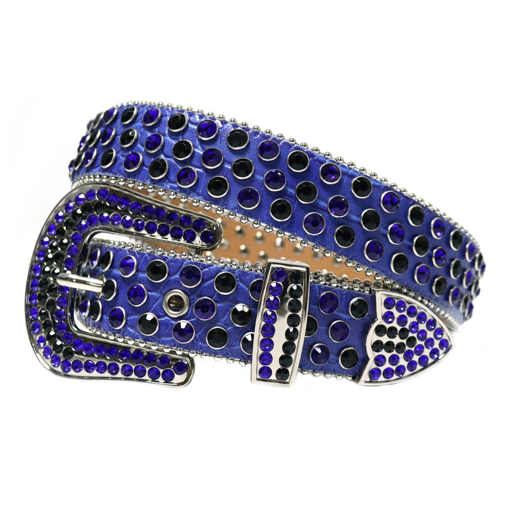 Strass-Diamant-Gürtel-Bella Webshop