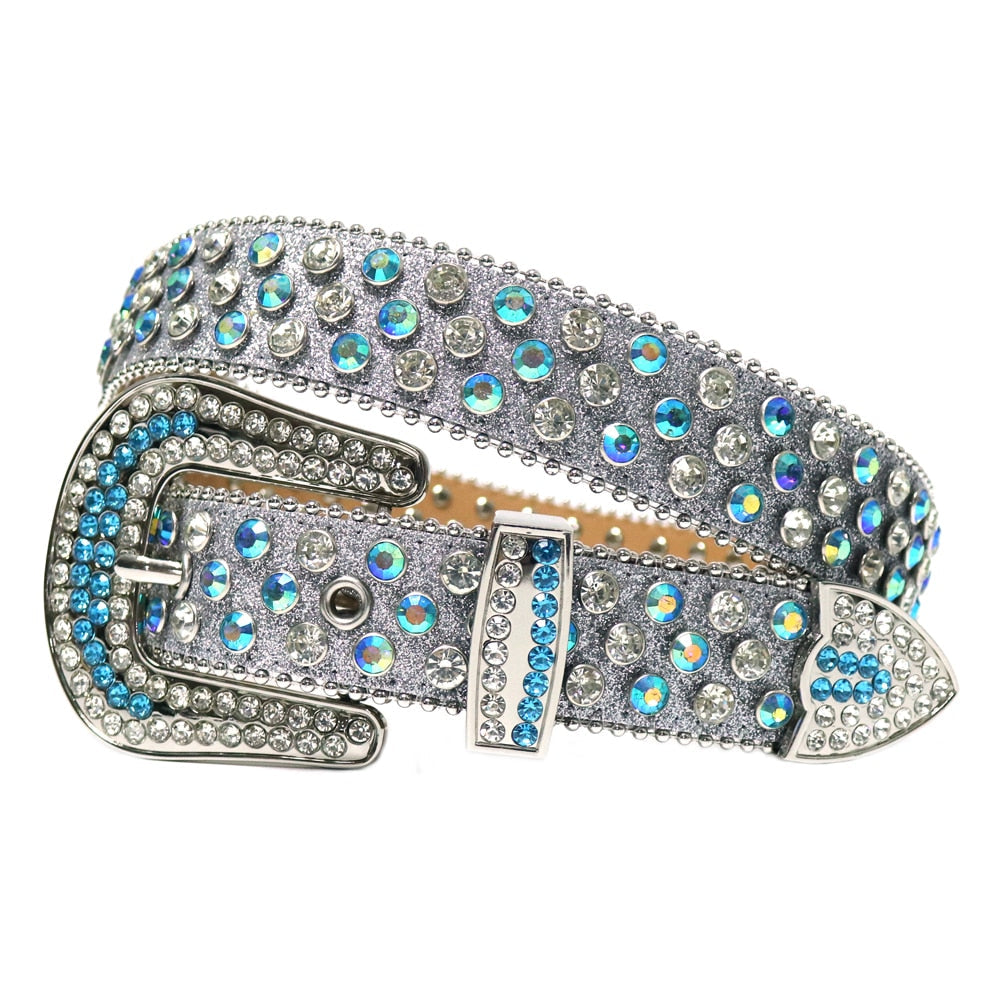 Strass-Diamant-Gürtel-Bella Webshop