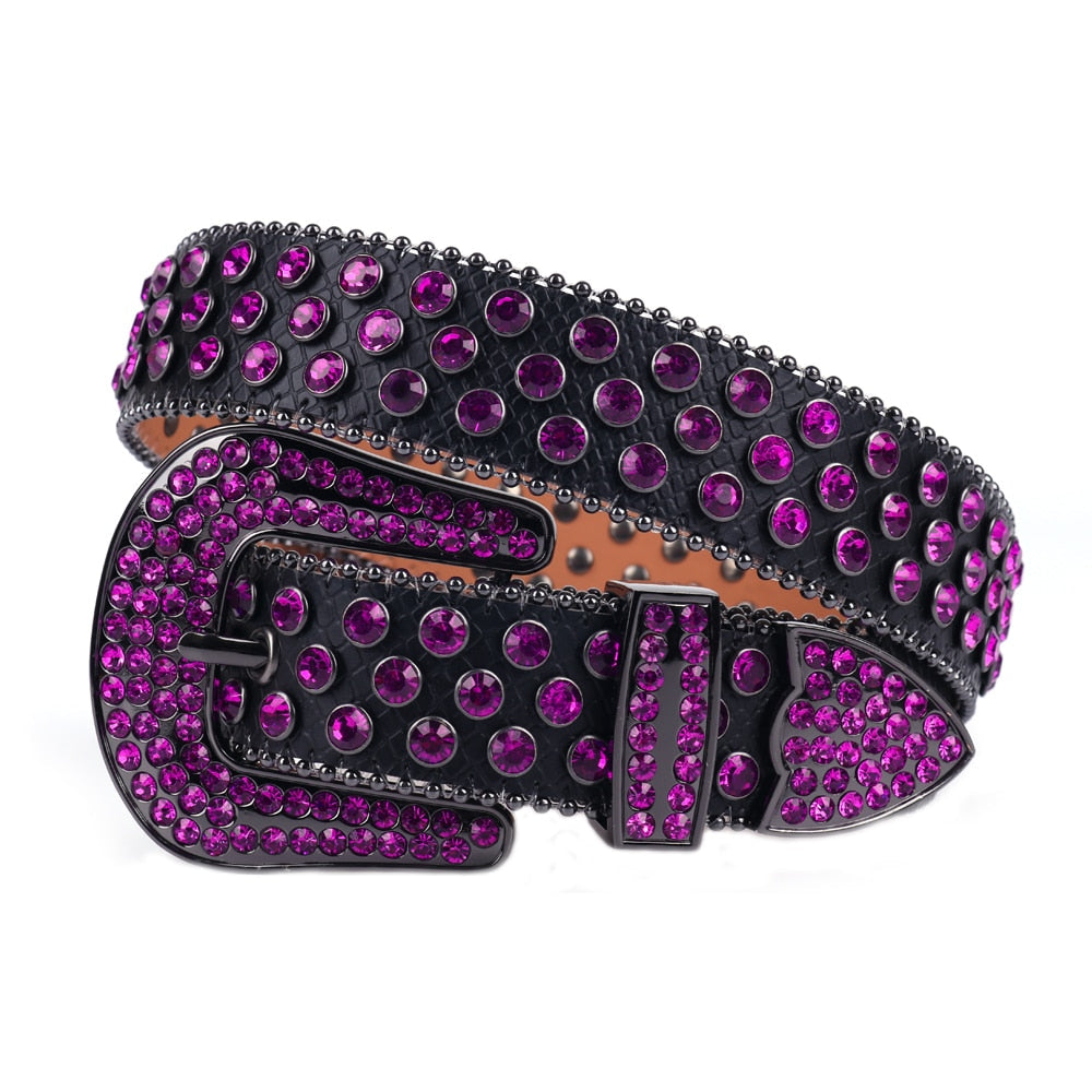 Strass-Diamant-Gürtel-Bella Webshop
