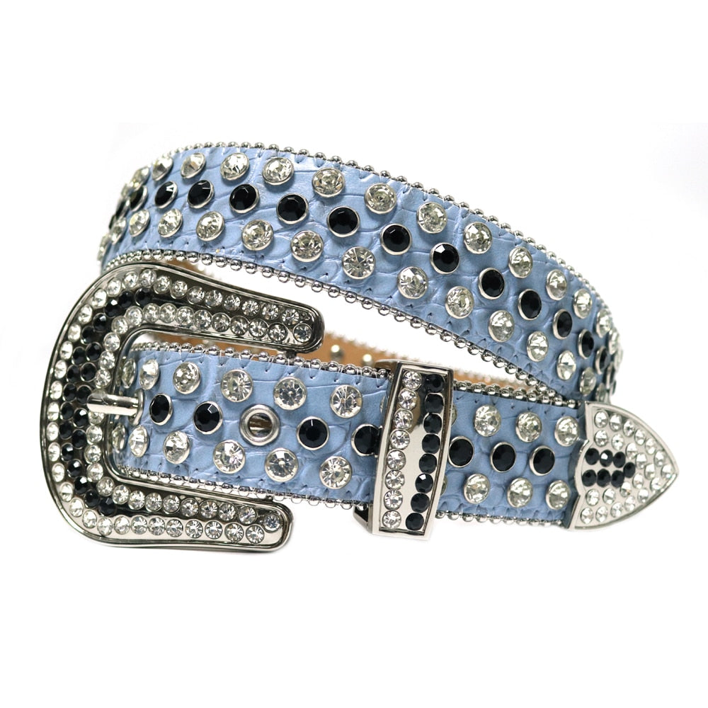 Strass-Diamant-Gürtel-Bella Webshop