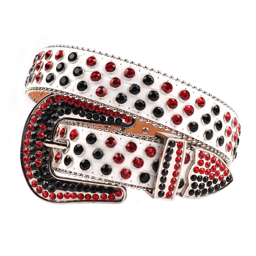 Strass-Diamant-Gürtel-Bella Webshop