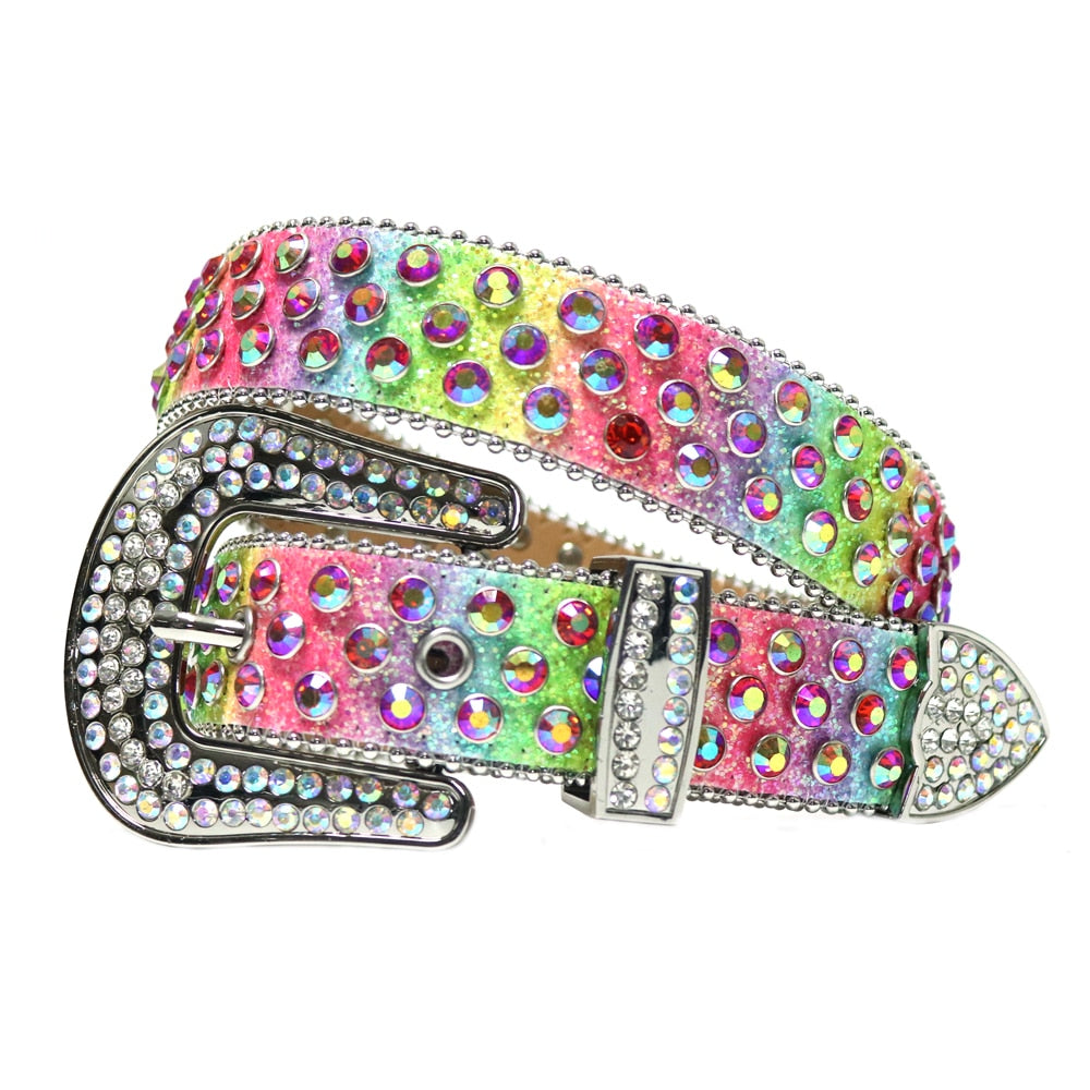 Strass-Diamant-Gürtel-Bella Webshop