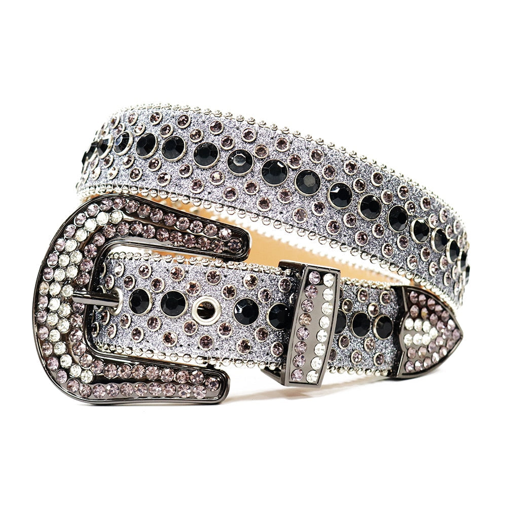 Strass-Diamant-Gürtel-Bella Webshop