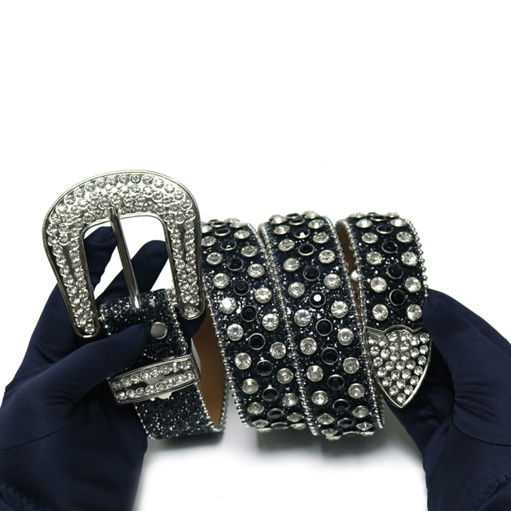 Strass-Diamant-Gürtel-Bella Webshop