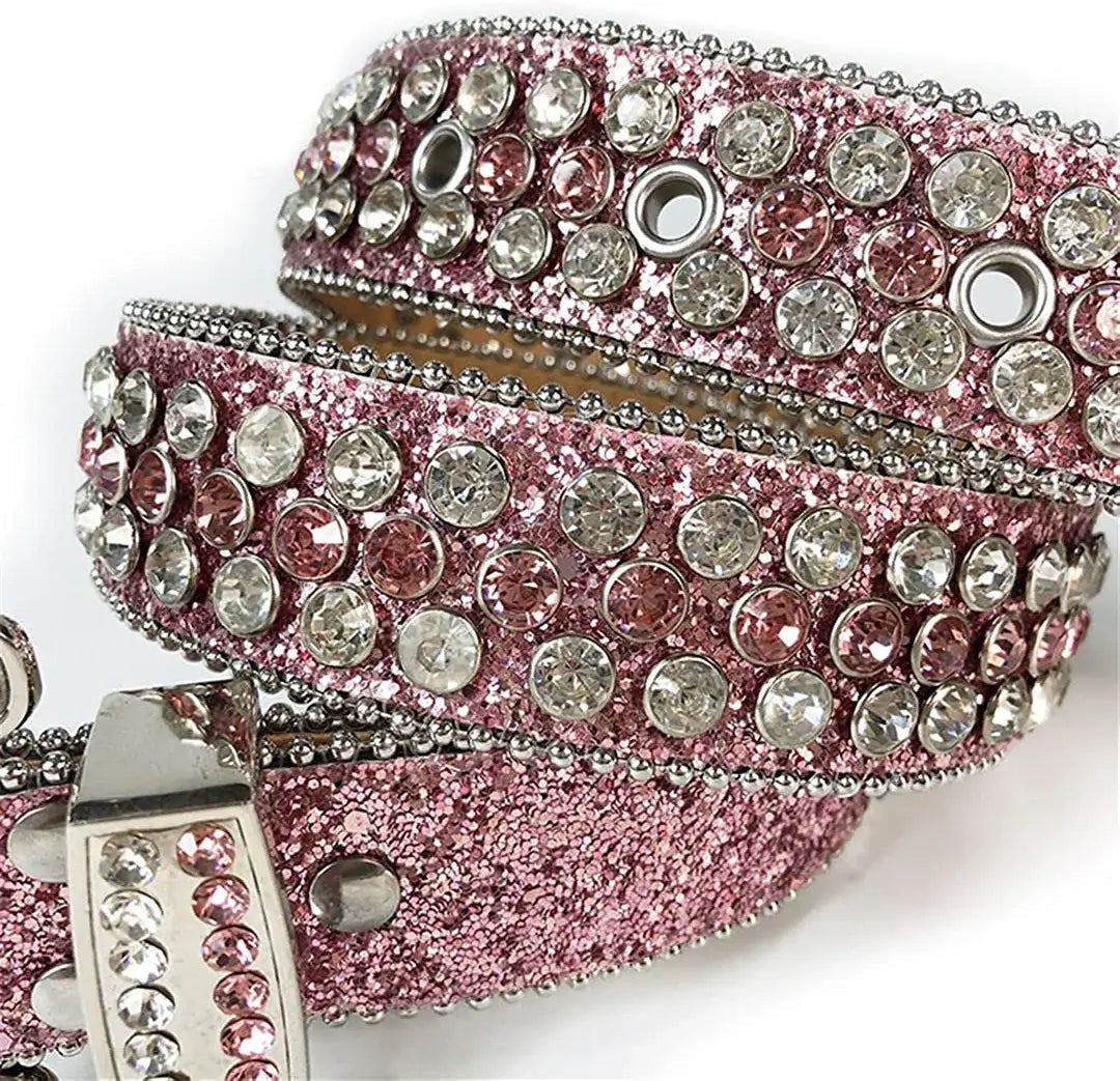 Strass-Diamant-Gürtel-Bella Webshop