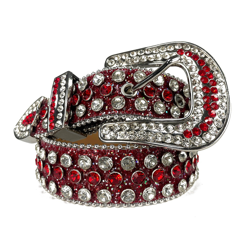 Strass-Diamant-Gürtel-Bella Webshop