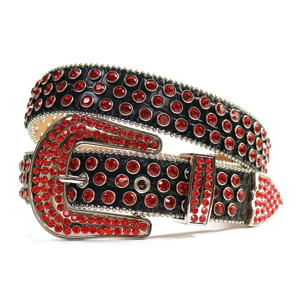 Strass-Diamant-Gürtel-Bella Webshop