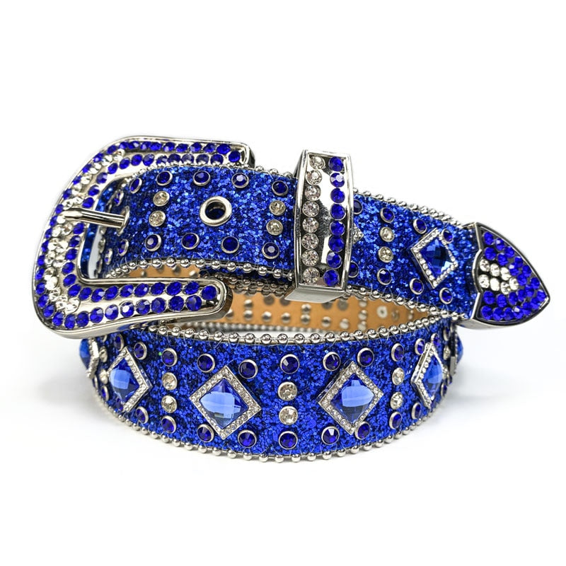 Strass-Diamant-Gürtel-Bella Webshop