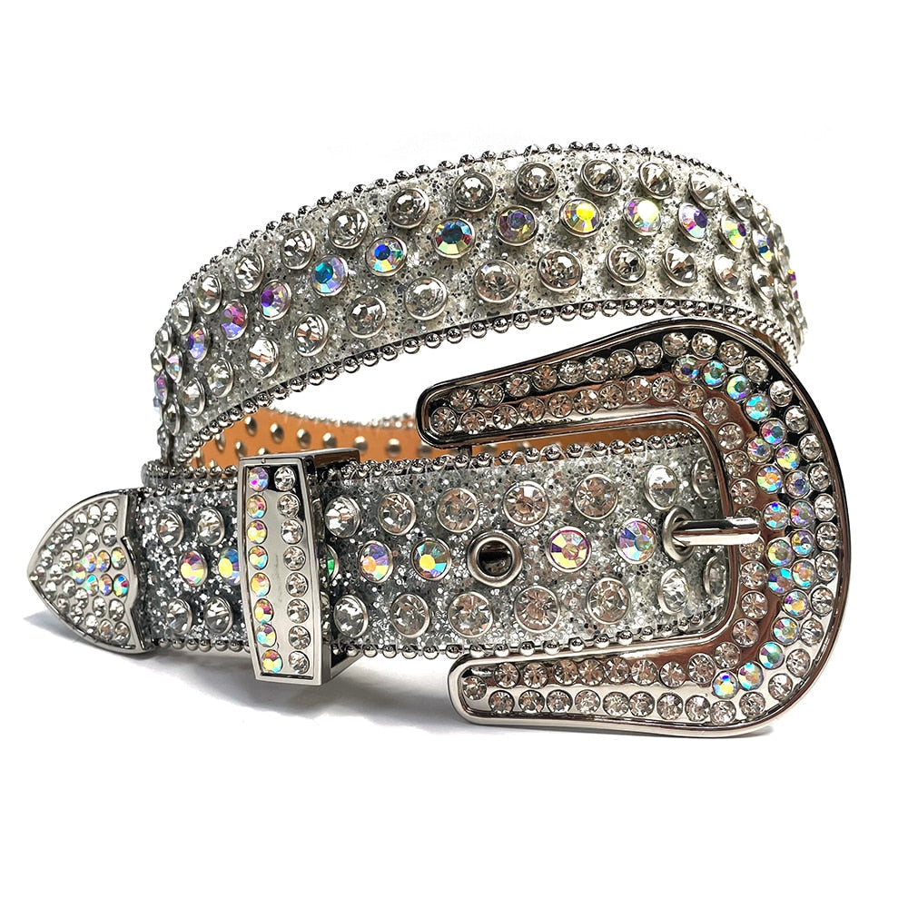 Strass-Diamant-Gürtel-Bella Webshop