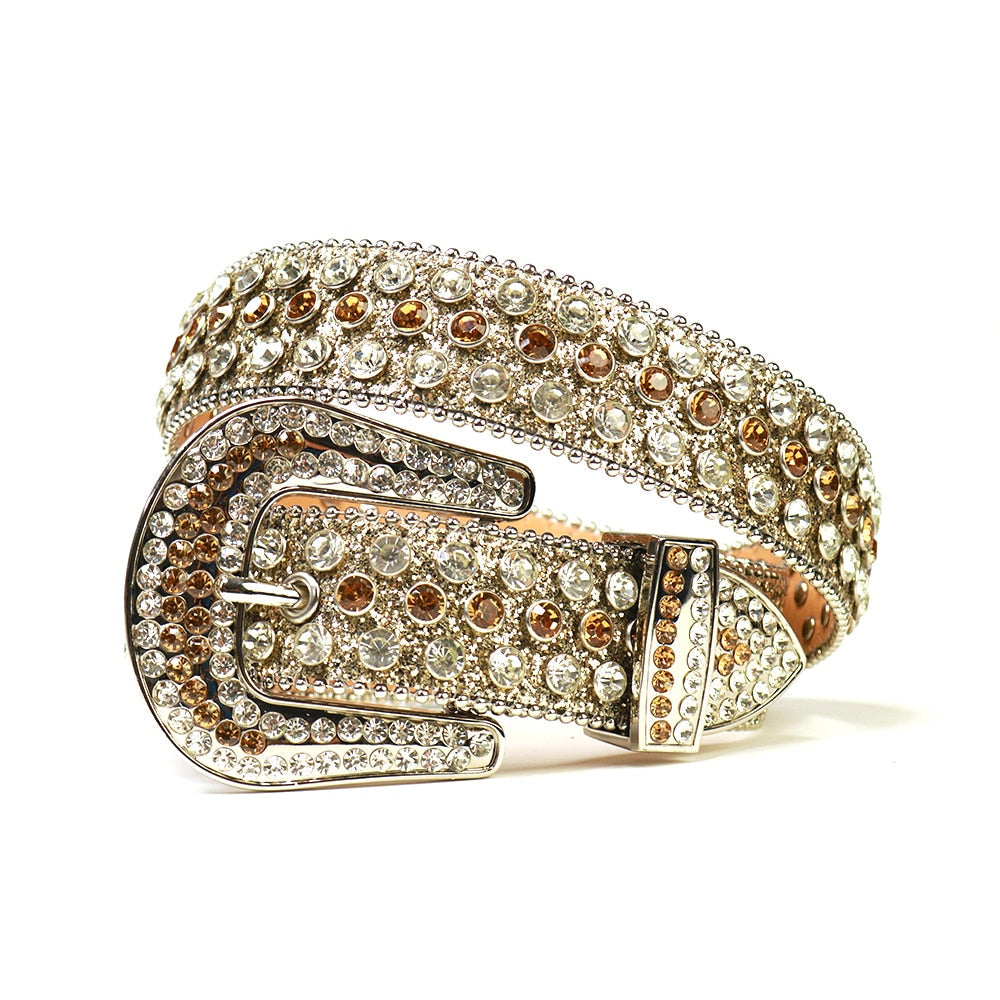 Strass-Diamant-Gürtel-Bella Webshop