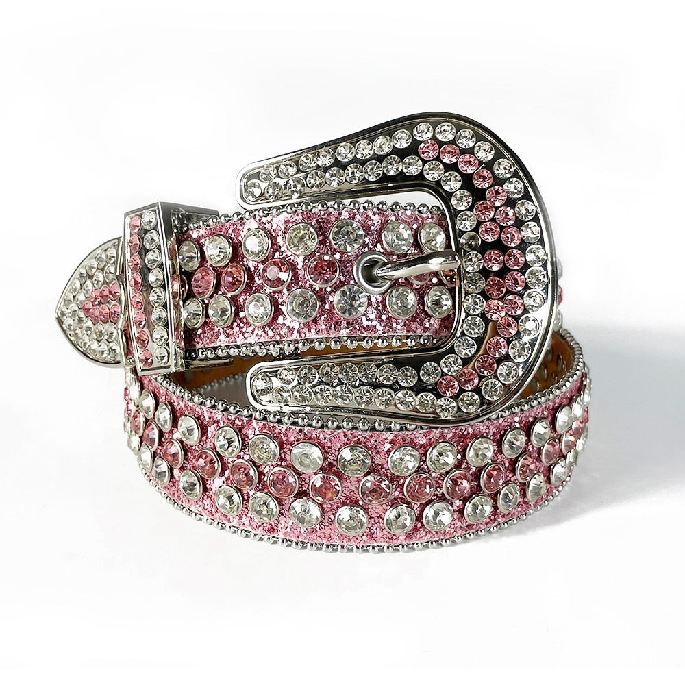 Strass-Diamant-Gürtel-Bella Webshop