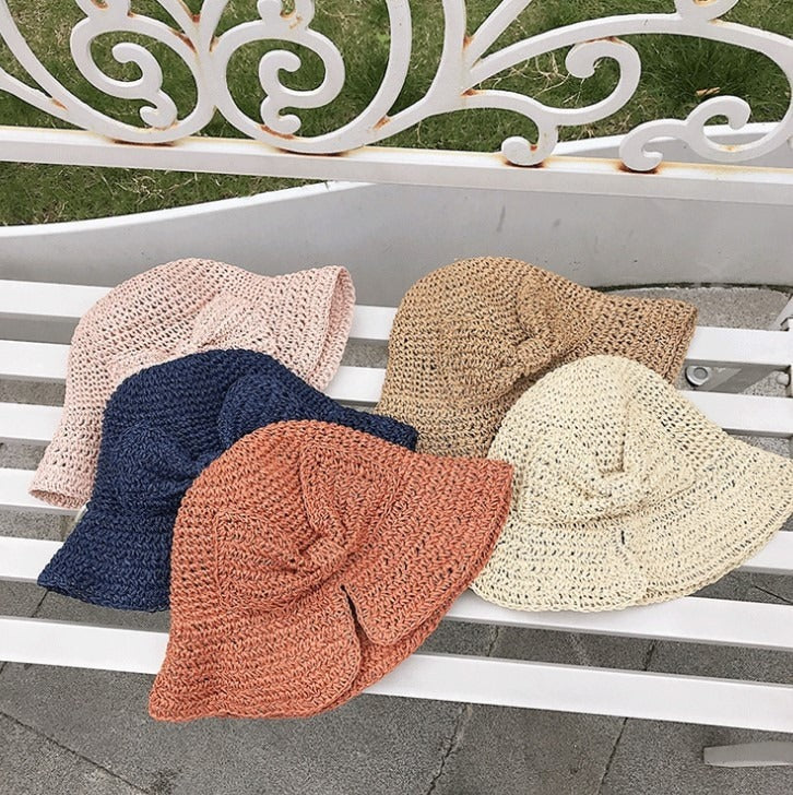 Strohhut Mit Breiter Krempe-Bella Webshop