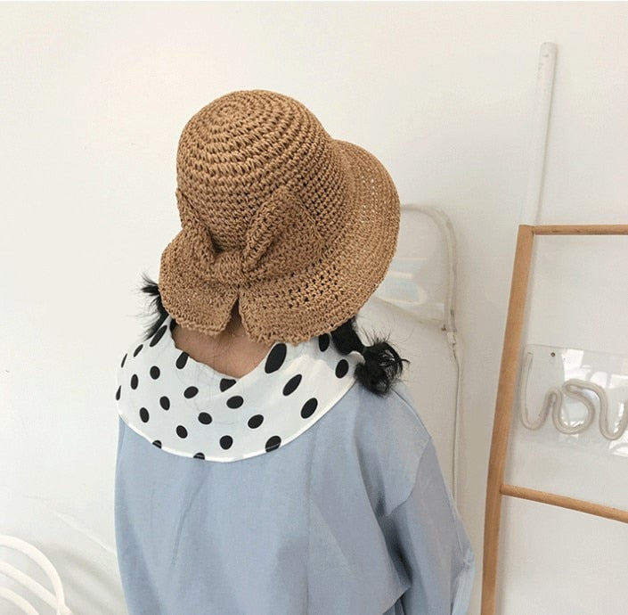 Strohhut Mit Breiter Krempe-Bella Webshop