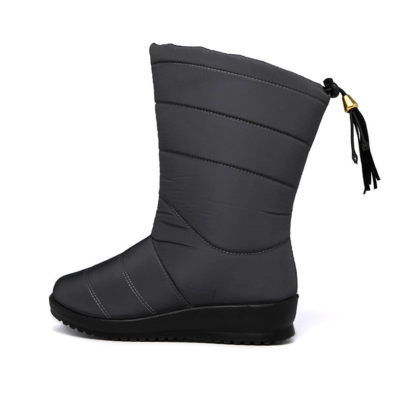 Superwarme &amp; Weiche Damen-Winterstiefel - Modell 2021-Bella Webshop