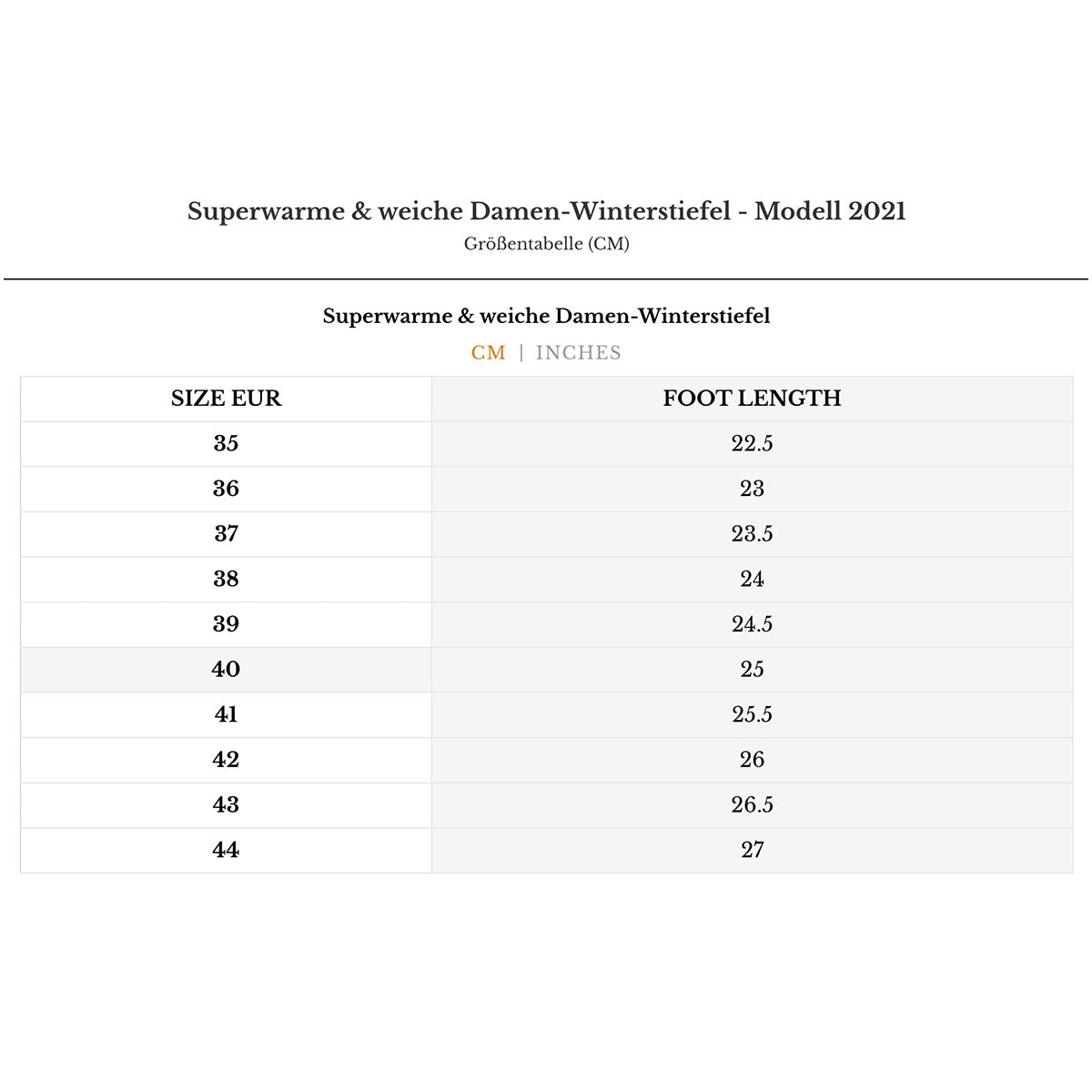 Superwarme &amp; Weiche Damen-Winterstiefel - Modell 2021-Bella Webshop
